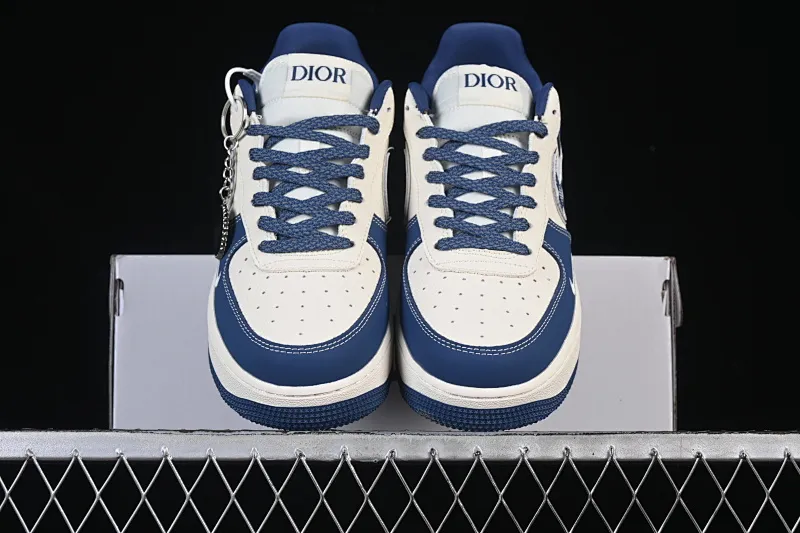 All Categories Nk Air Force 1 Air Force Series Nk Air Force 1 Low Air Force Low Nike Air Force 1'07 Low Dior Joint Mi Blue Jiugongge Air Force One Low Casual Shoes DF0188-103